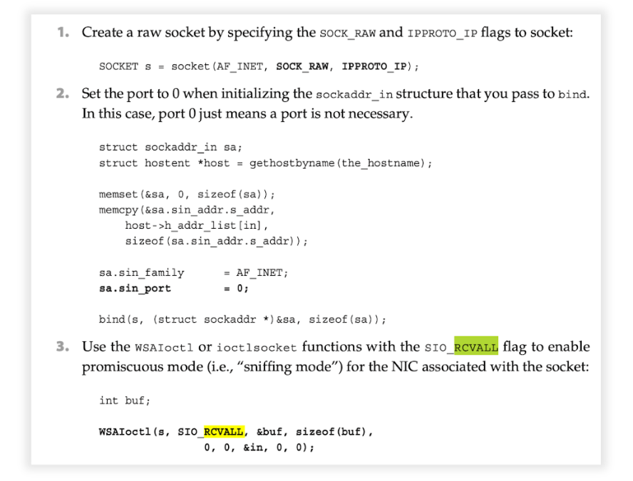 Memory Forensics R&D Illustrated: Recovering Raw Sockets on Windows 10+
