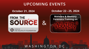 Volatility memory Forensic training