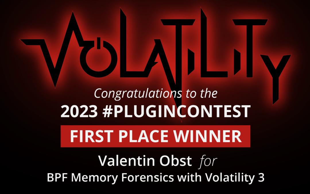 The 2023 Volatility Plugin Contest results are in!