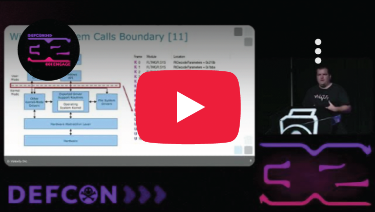 Defeating EDR Evading Malware with Memory Forensics at DEF CON